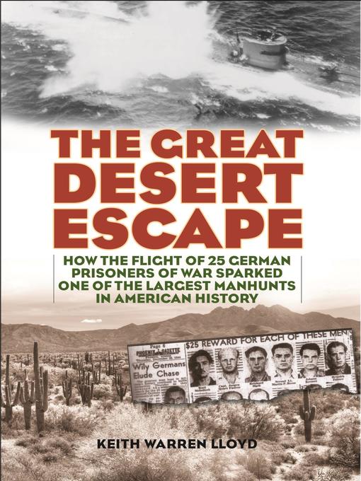 Title details for The Great Desert Escape by Keith Warren Lloyd - Wait list